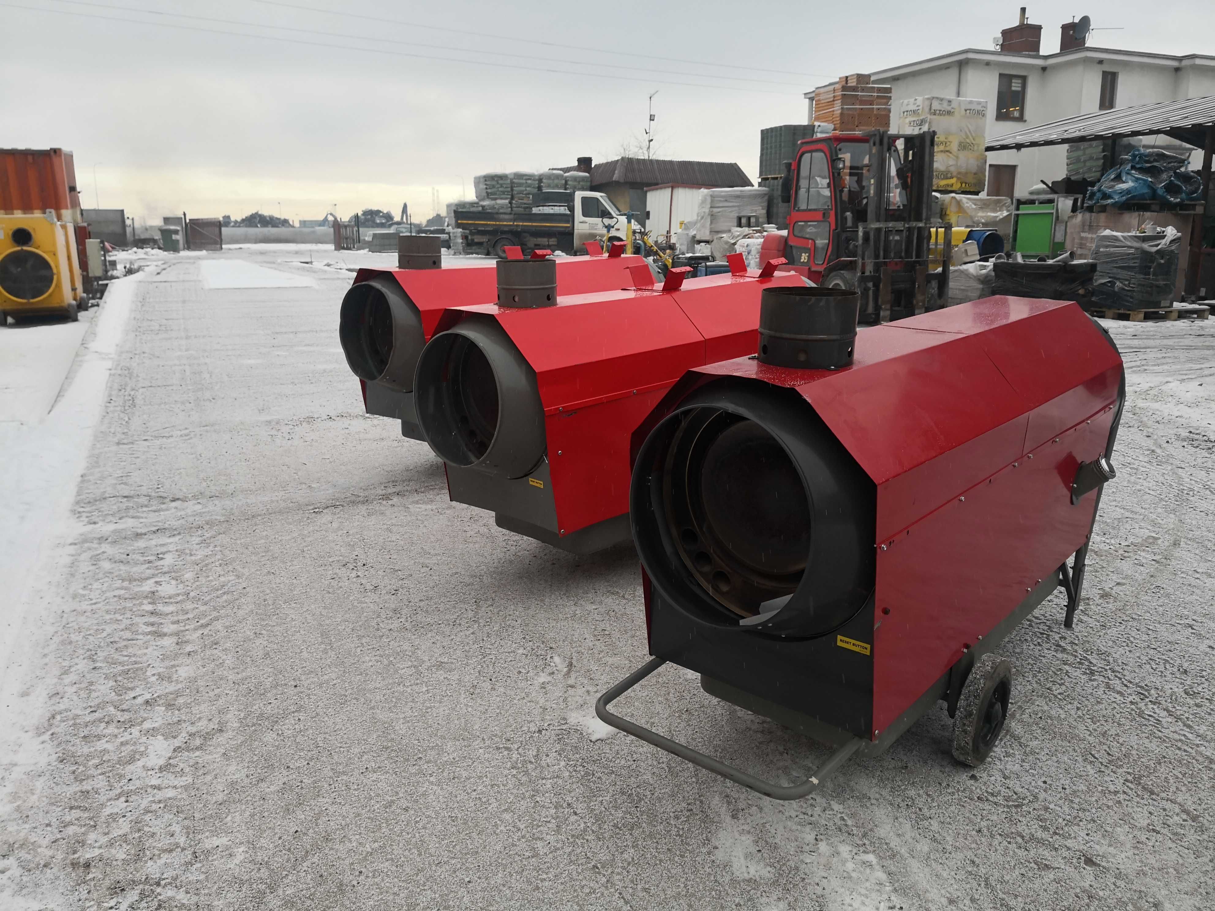 Nagrzewnica olejowa Thermobile 70KW ITA-75 gwarancja!!! 3980zł netto