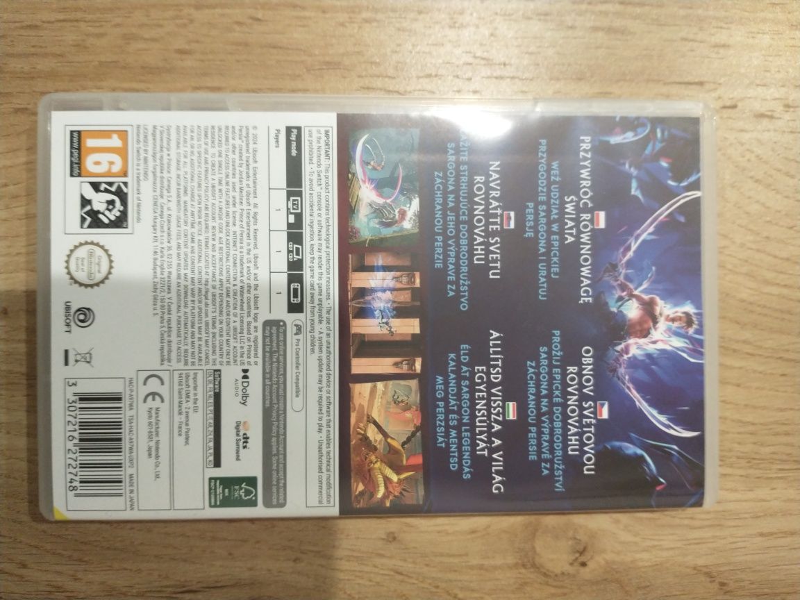 Prince of Persia The Lost Crown Nintendo Switch gra