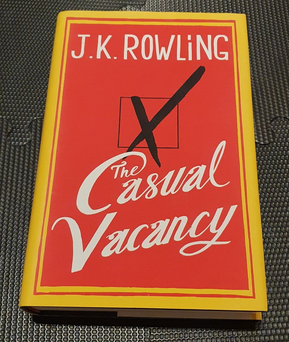 The Casual Vacancy J. K. Rowling - Trafny wybór