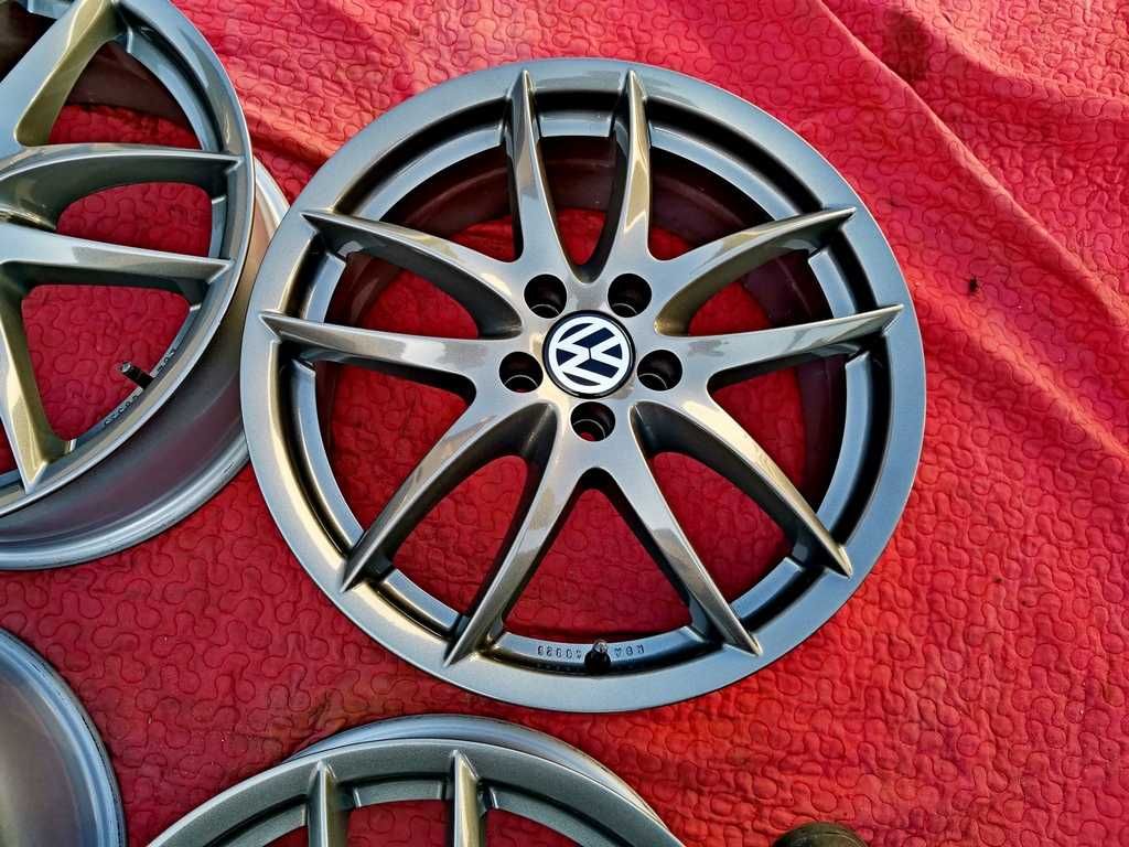 ALUFELGI 17' VW GOLF IV Bora POLO T-Cross Taigo - 5x100 j.NOWE