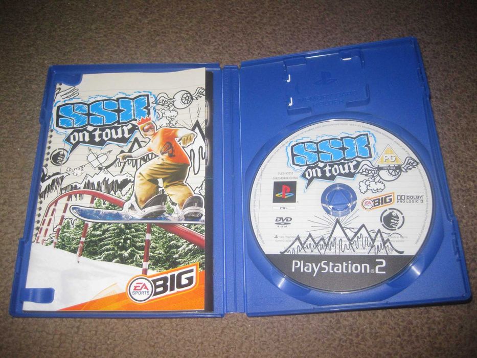 Jogo "SSX on Tour" PS2/Completo!