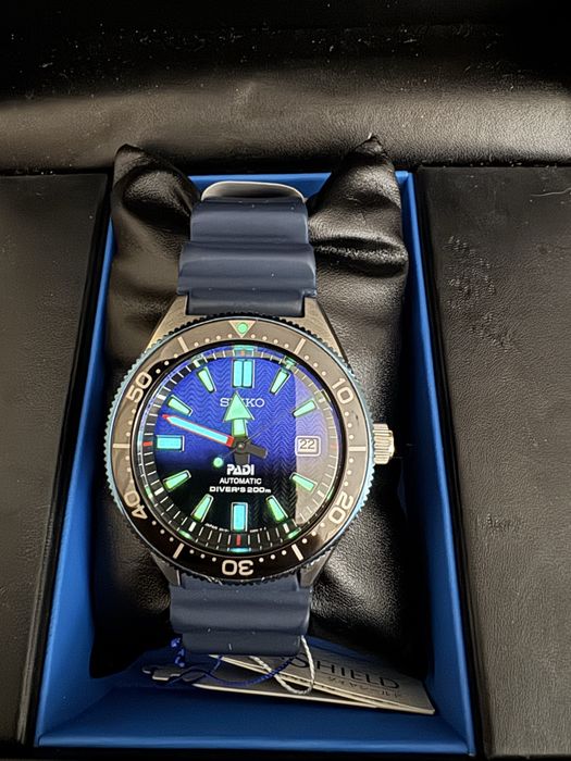 Seiko Prospex 62Mas PADI SBDC055