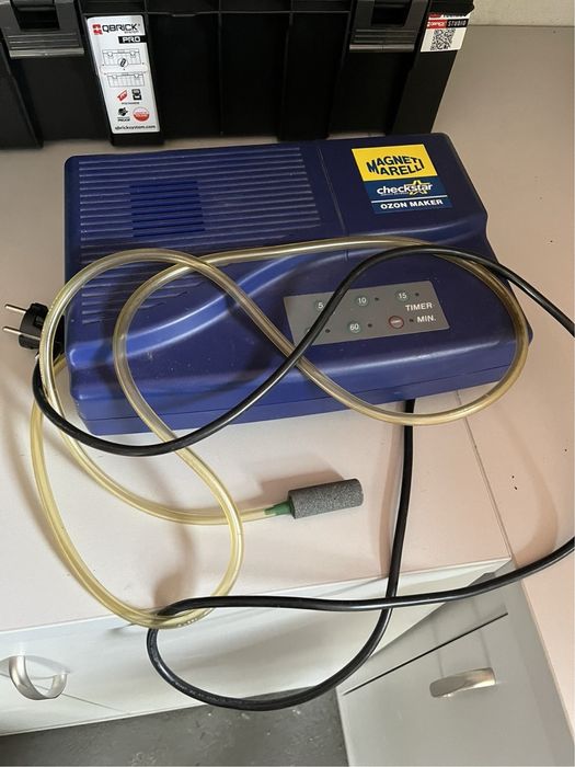 Ozonator Magneti Marelli OZON MAKER User Manual