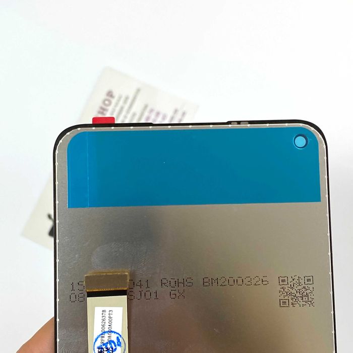 Дисплей Модуль Xiaomi Redmi Note 9 з сенсором чорний