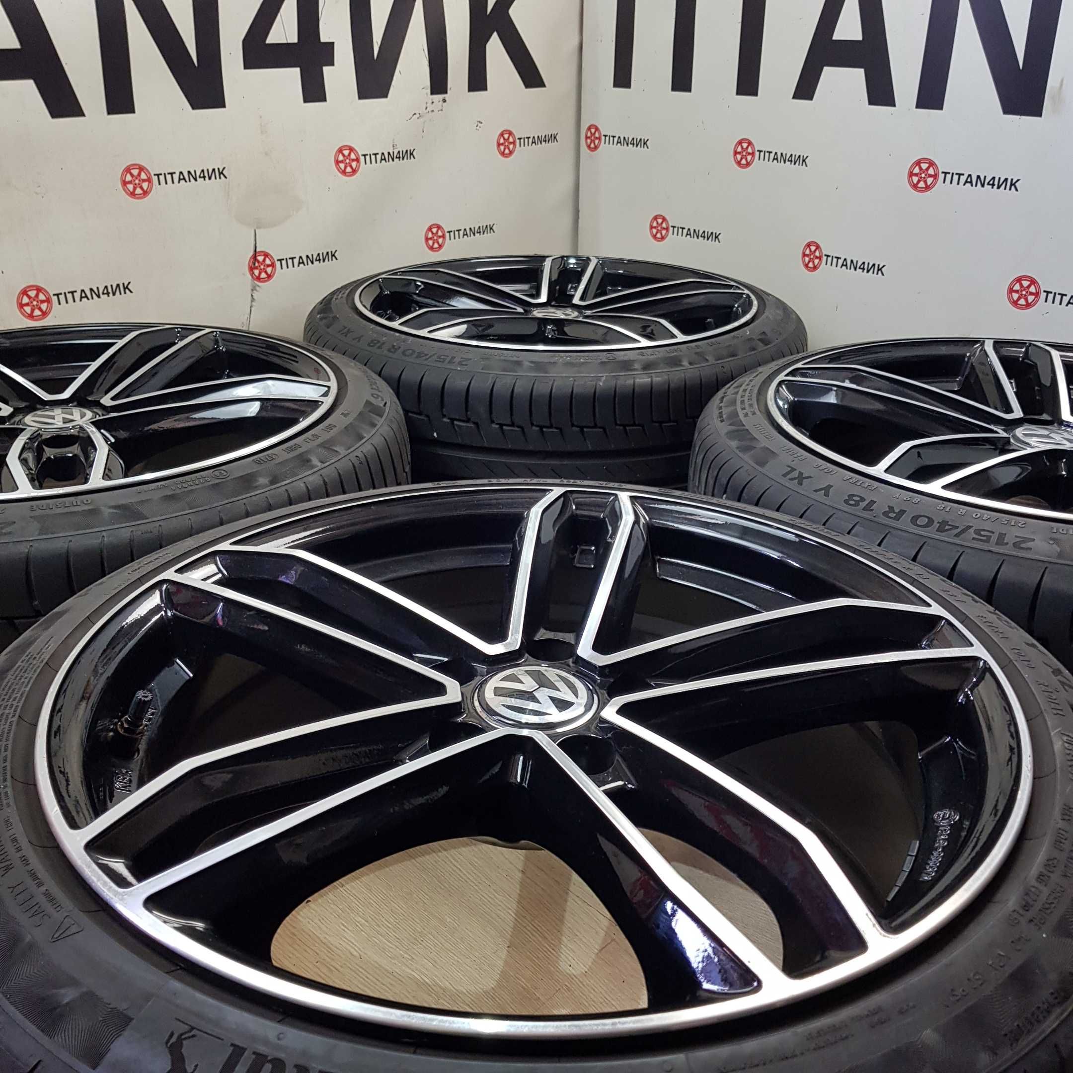 Диски VW R18 5x112 Passat ID.4 Jetta Skoda Superb Seat Audi A4 A6 Q5