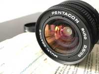 Obiektyw vintage Pentacon 29mm 2.8 m42 stan mint, paragon z lat 90-ch!