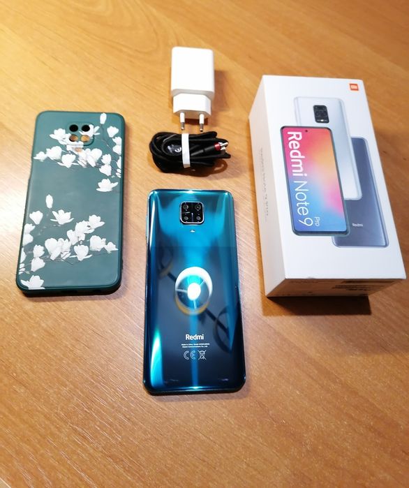 Redmi Note 9 PRO - Smartfon 128/6GB (Ekran 6,67 Cala) + Etui GRATIS