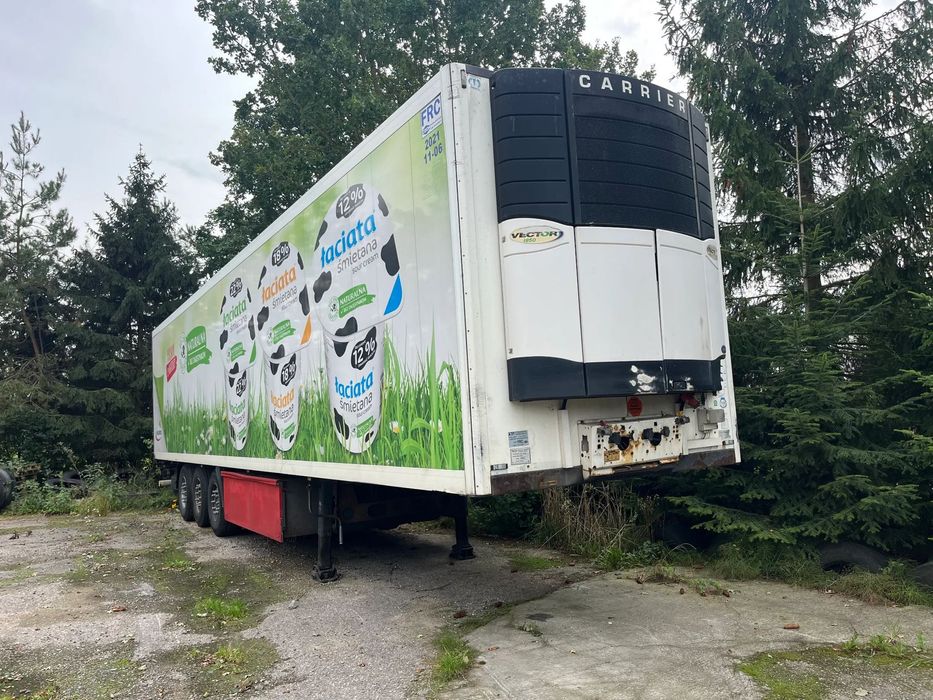 Krone  Zadbana i ładna naczepa w eksploatacji