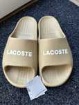 Klapki Lacoste rozm 39 nowe