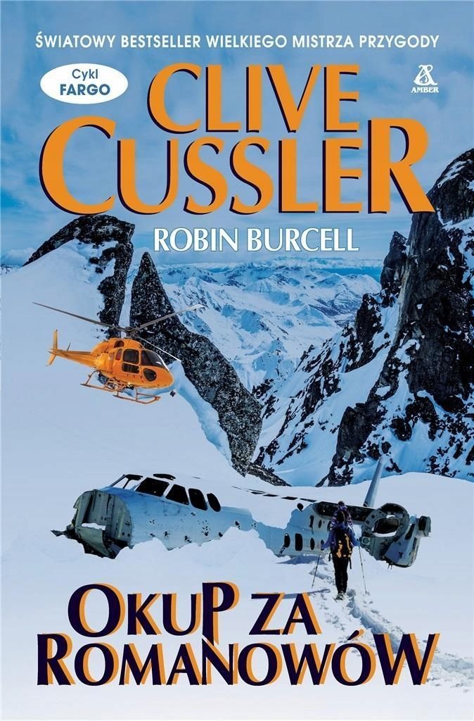 Okup Za Romanowów, Clive Cussler, Robin Burcell