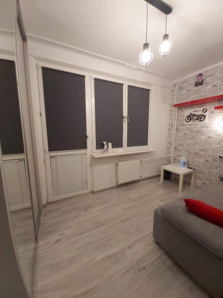 Pokój 1 osobowy z balkonem ulm Sądowa