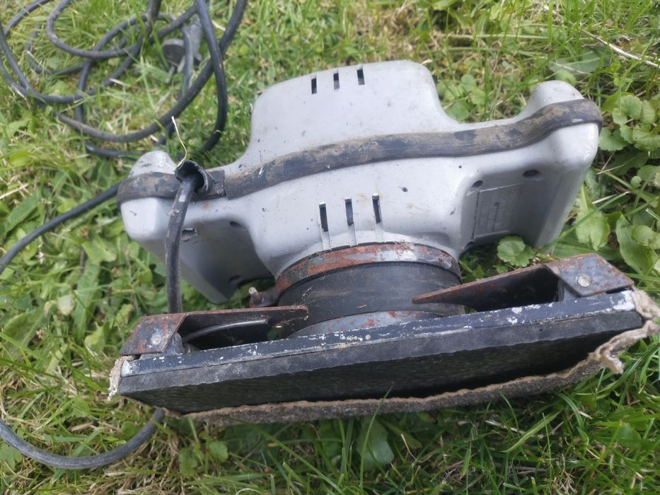 Stara szlifierka oscylacyjna Elektra