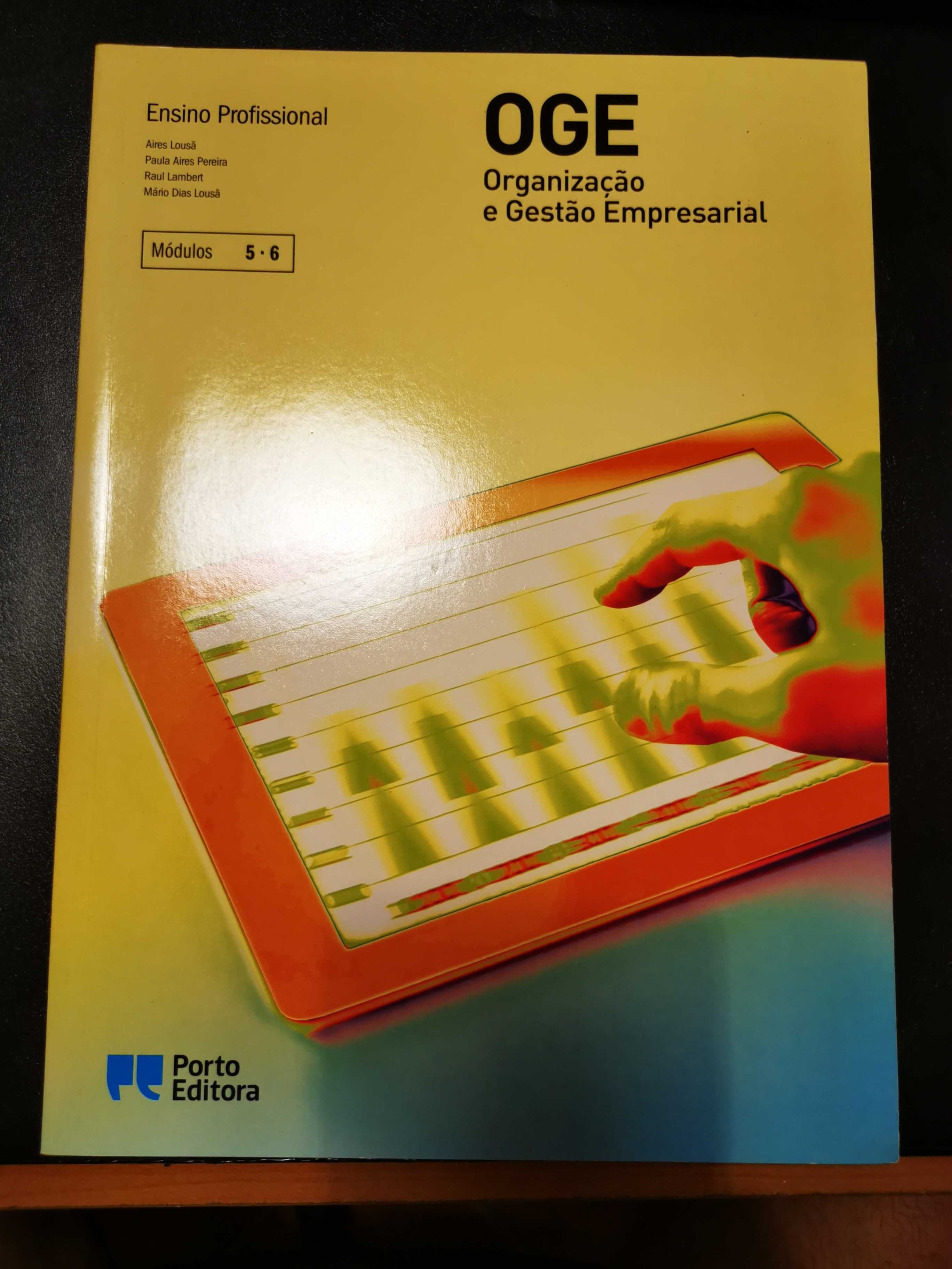 OGE - Organização e Gestão Empresarial - Ensino Profissional