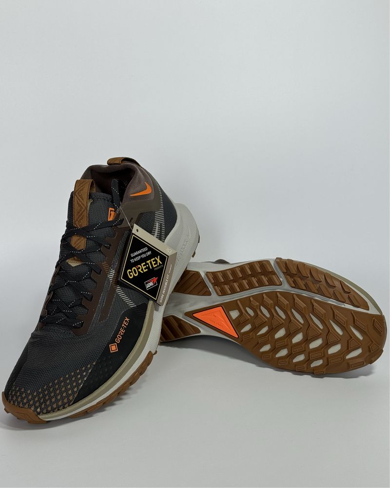 Оригінал Кросівки Nike React Pegasus Trail 4 Gore-Tex FD5841-001 Найк