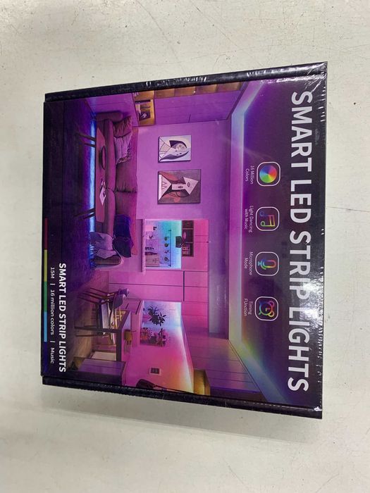 RGB Led лента 5050 15м с музыкальным Bluetooth контролером из Германии