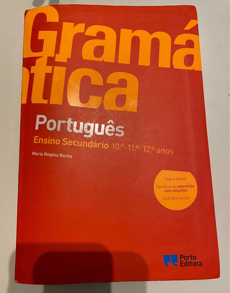 Gramática Português 10°,11°,12°