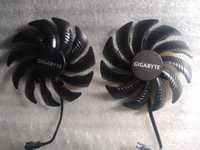 Вентилятор Gigabyte Everflow T129215SU/t129215bu 83 86 мм