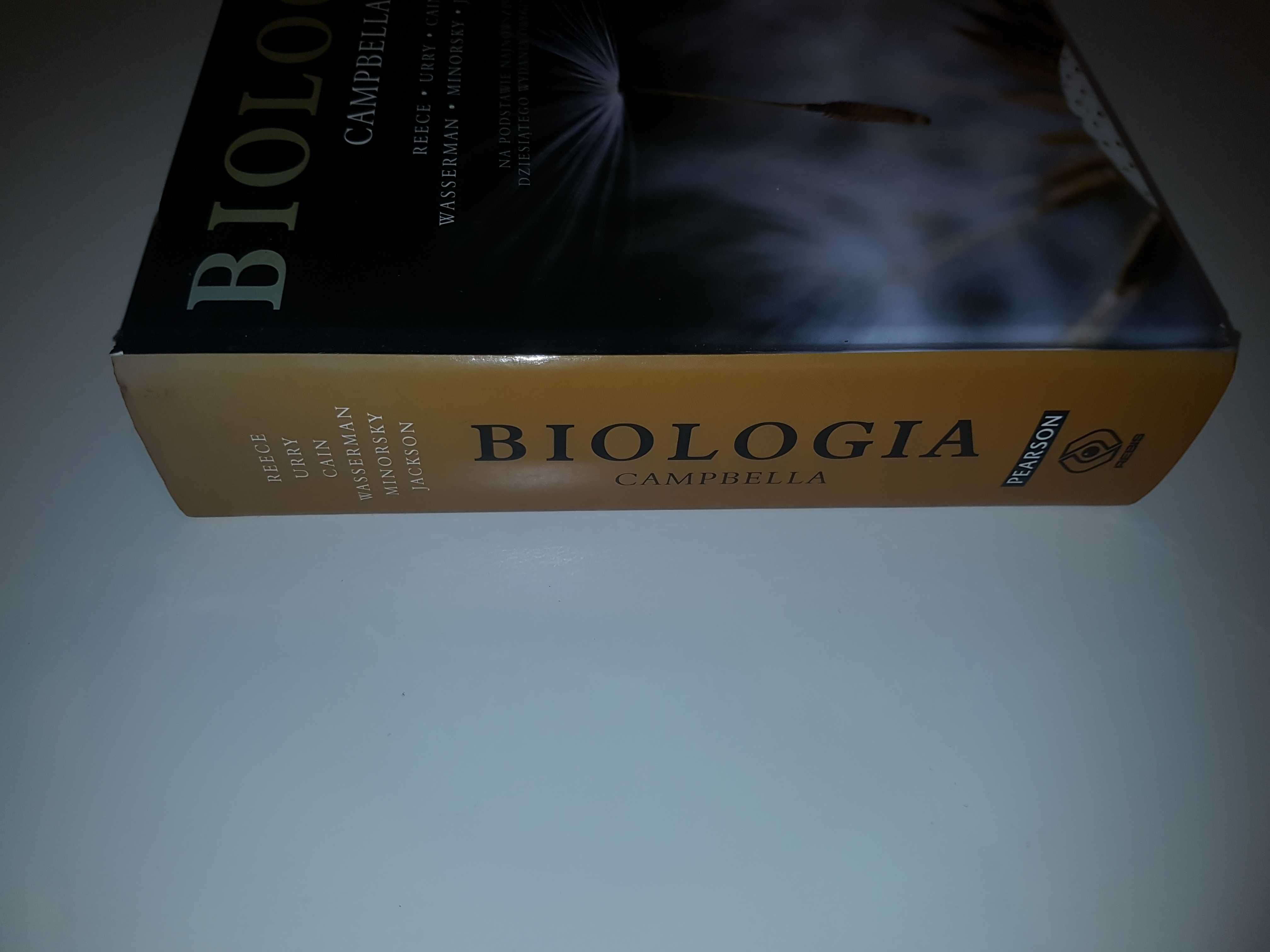 Podręcznik Biologia Campbella, do matury.