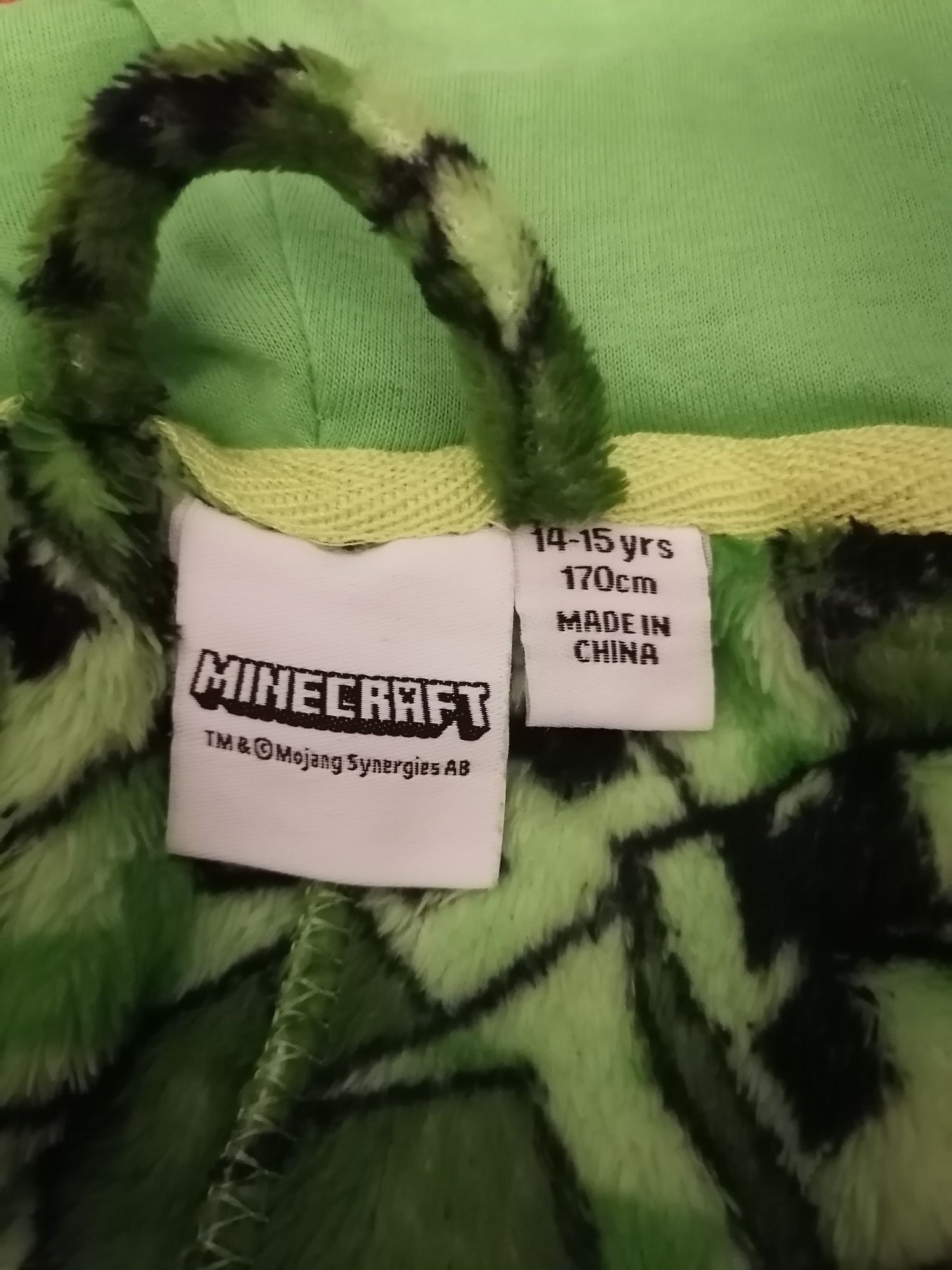 Piżama minecraft 170 cm