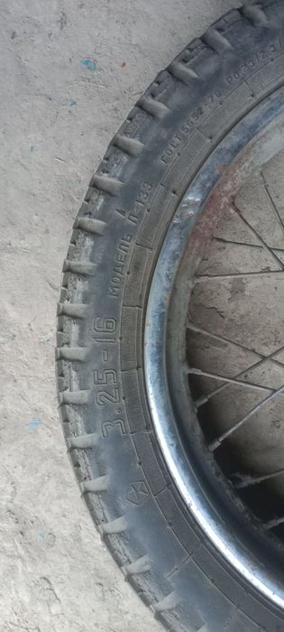 Продам колесо минск р16 задне