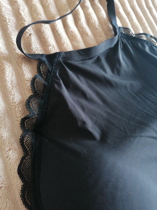 Sutiã E top preto