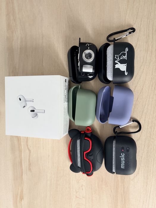 Słuchawki bezprzewodowe Apple AirPods Pro 2 gen