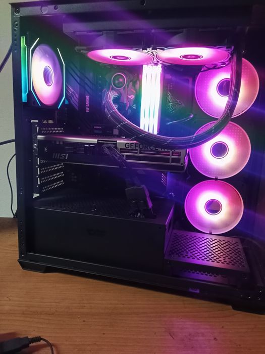 pc gaming high end 4k - ryzen 7 5800X3D - RTX 5070 TI