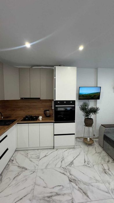 Затишна 1-кімнатна квартира з кухнею-студією в новобудові