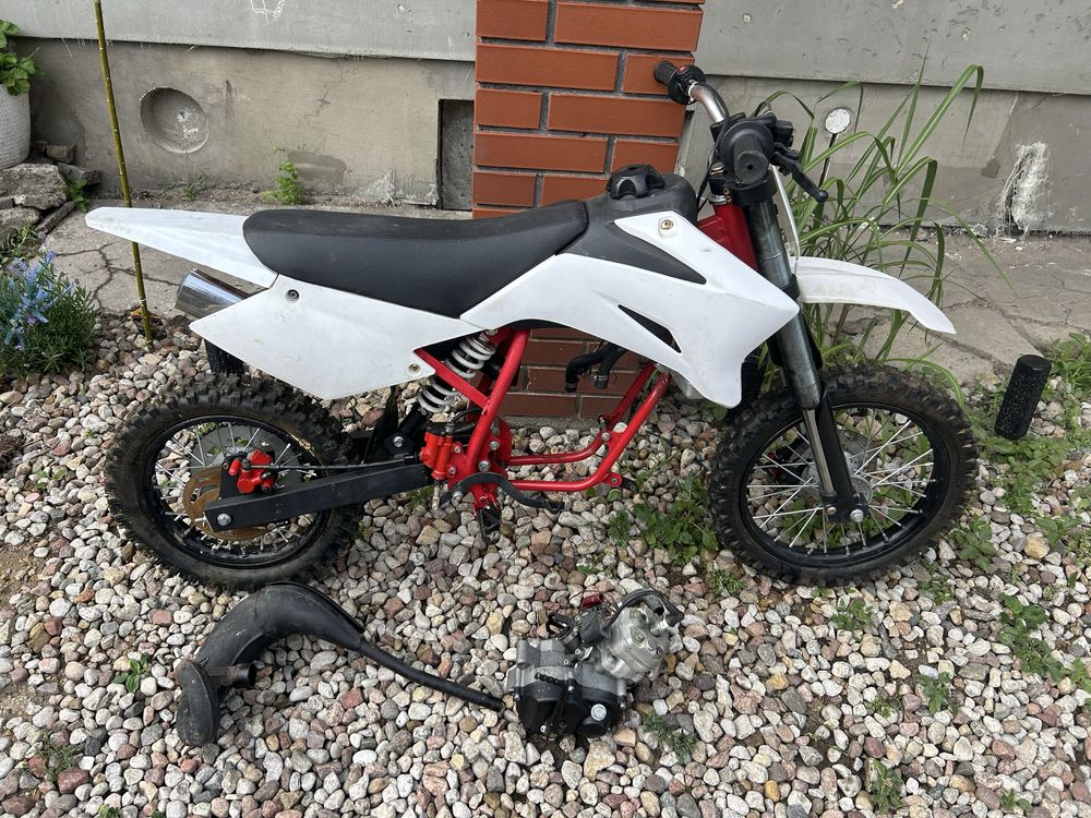 Cross 80 2t bardzo ladny stan /automat/