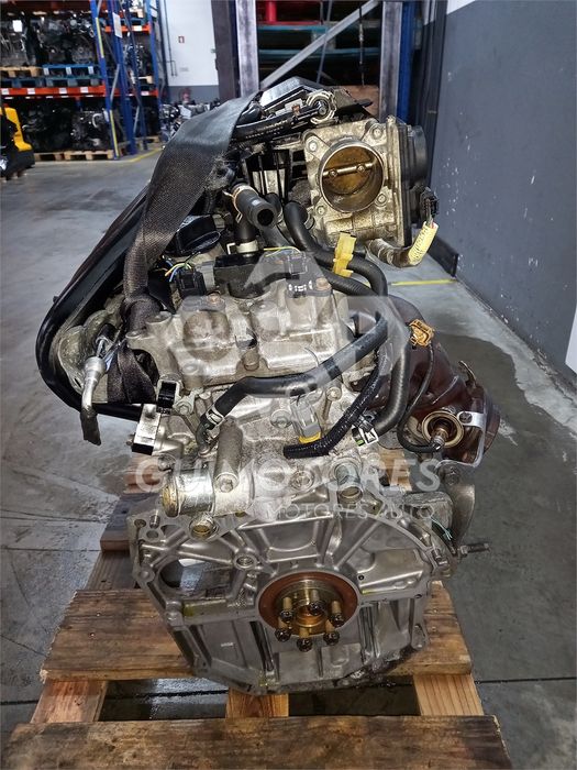 MOTOR NISSAN QASHQAI 1.6 16V 115CV, REF: HR16DE