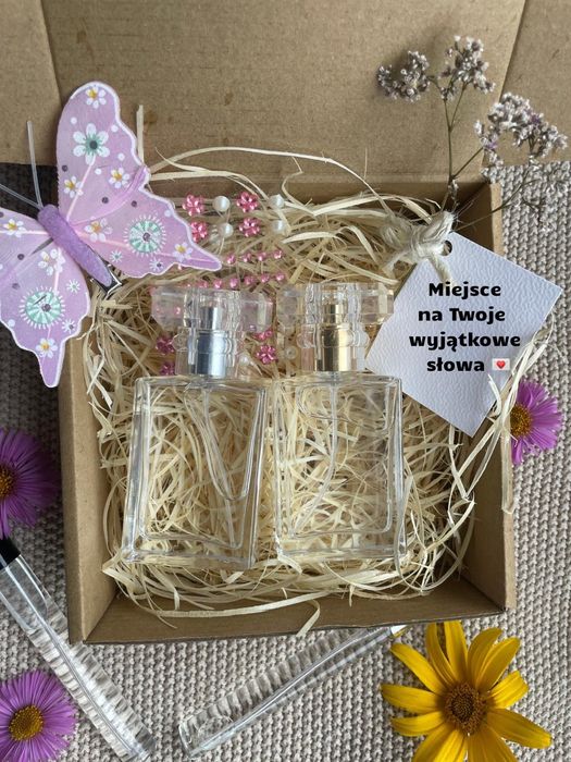 Perfumy w zestawie prezentowym inspirowane znanymi zapachami 30ml/10ml