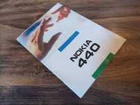 Oryginalna instrukcja obsługi Nokia 440