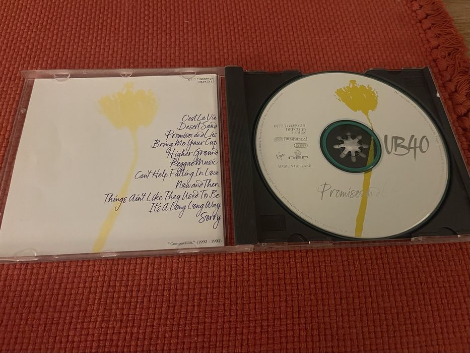 Zespół UB40 - płyta cd