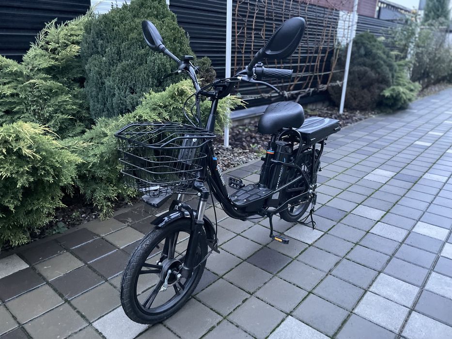 Електровелосипед GREEN GIANT U18 Eco (48V, 18Ah, 600W)