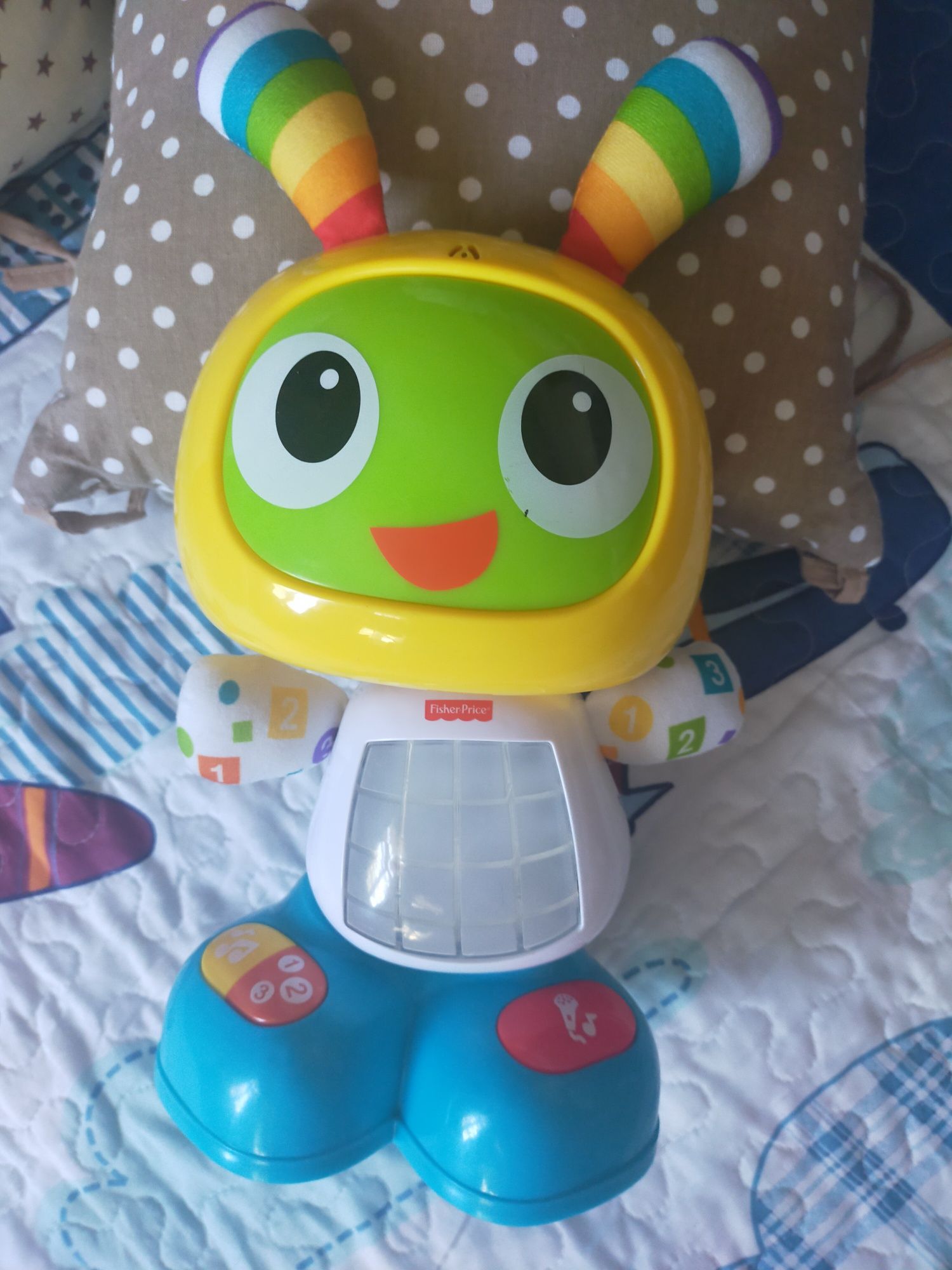 Интерактивная игрушка робот БиБо Fisher price