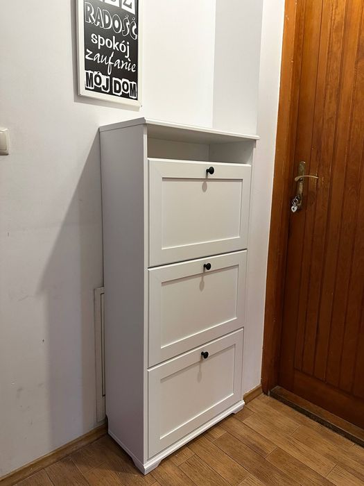 ІКЕА Шафа для взуття (біла, нова в упаковці)