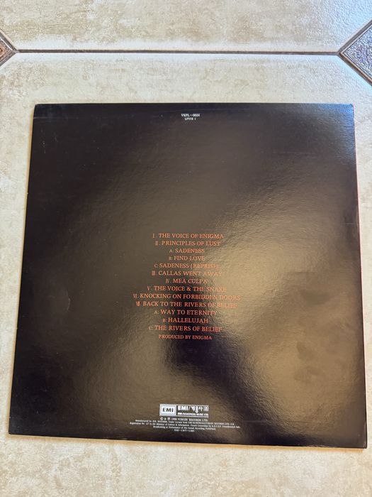 Enigma – MCMXC a.D.  стан нової