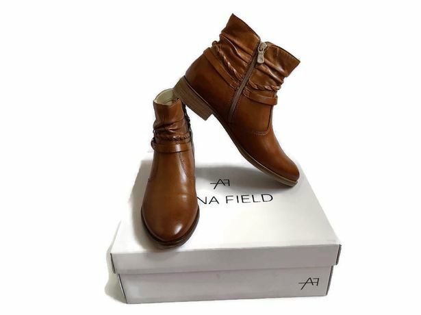 Nowe botki Anna Field z Zalando, r.36