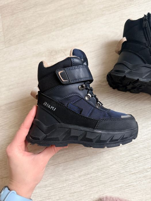 Черевики зимові 27р.