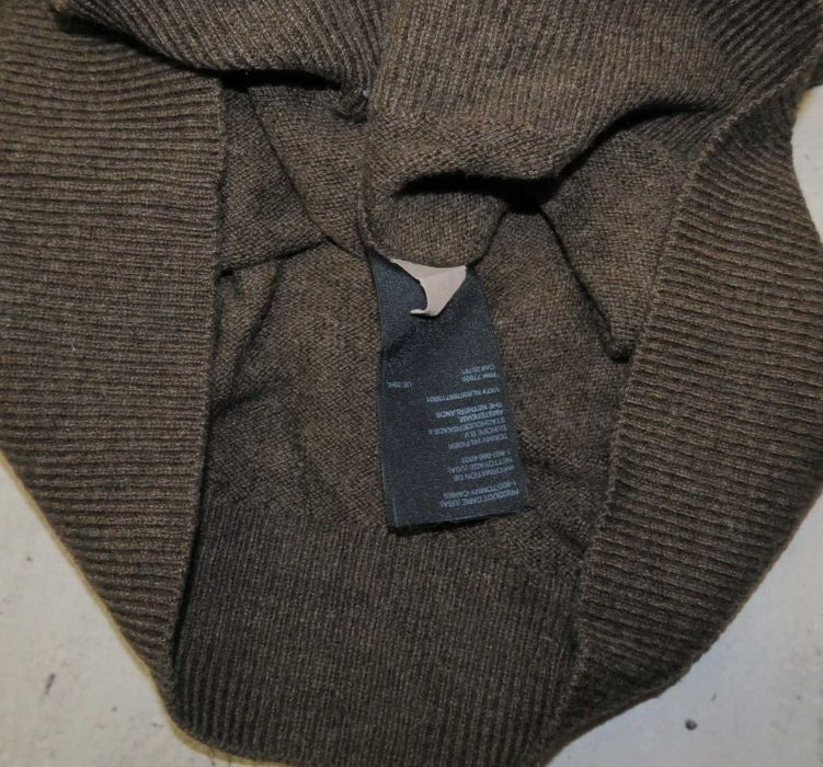 Tommy Hilfiger sweter halfzip wełniany XXL