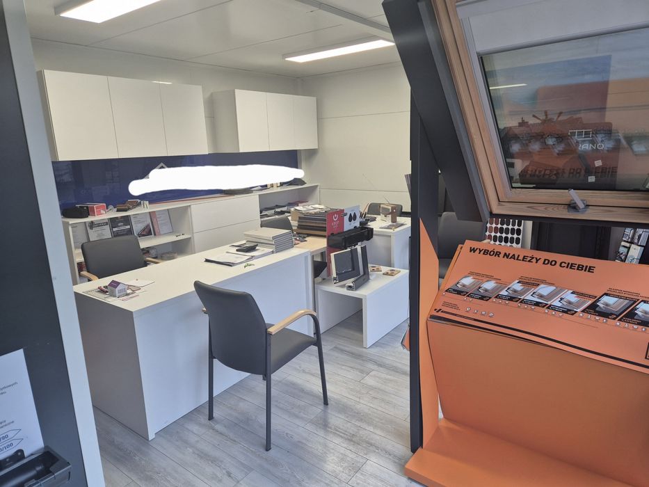 Pawilon kontener handlowy