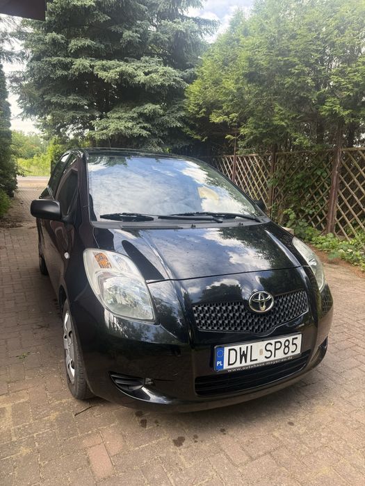Toyota yaris 2008r