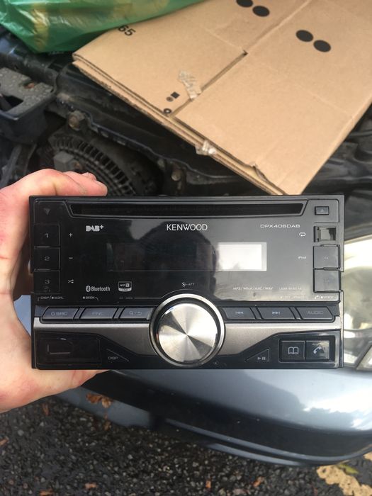 Авто магнітола kenwood bluetooth