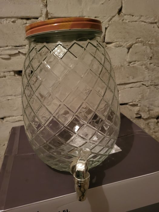 Słój z kranikiem 5,5 l