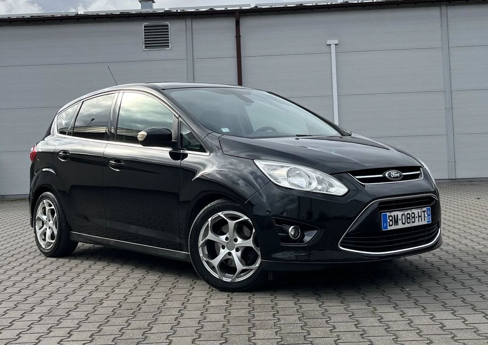 Ford C-MAX 2.0 TDCI 163KM - TITANIUM - 6 biegów - SONY - kamera  GWARANCJA
