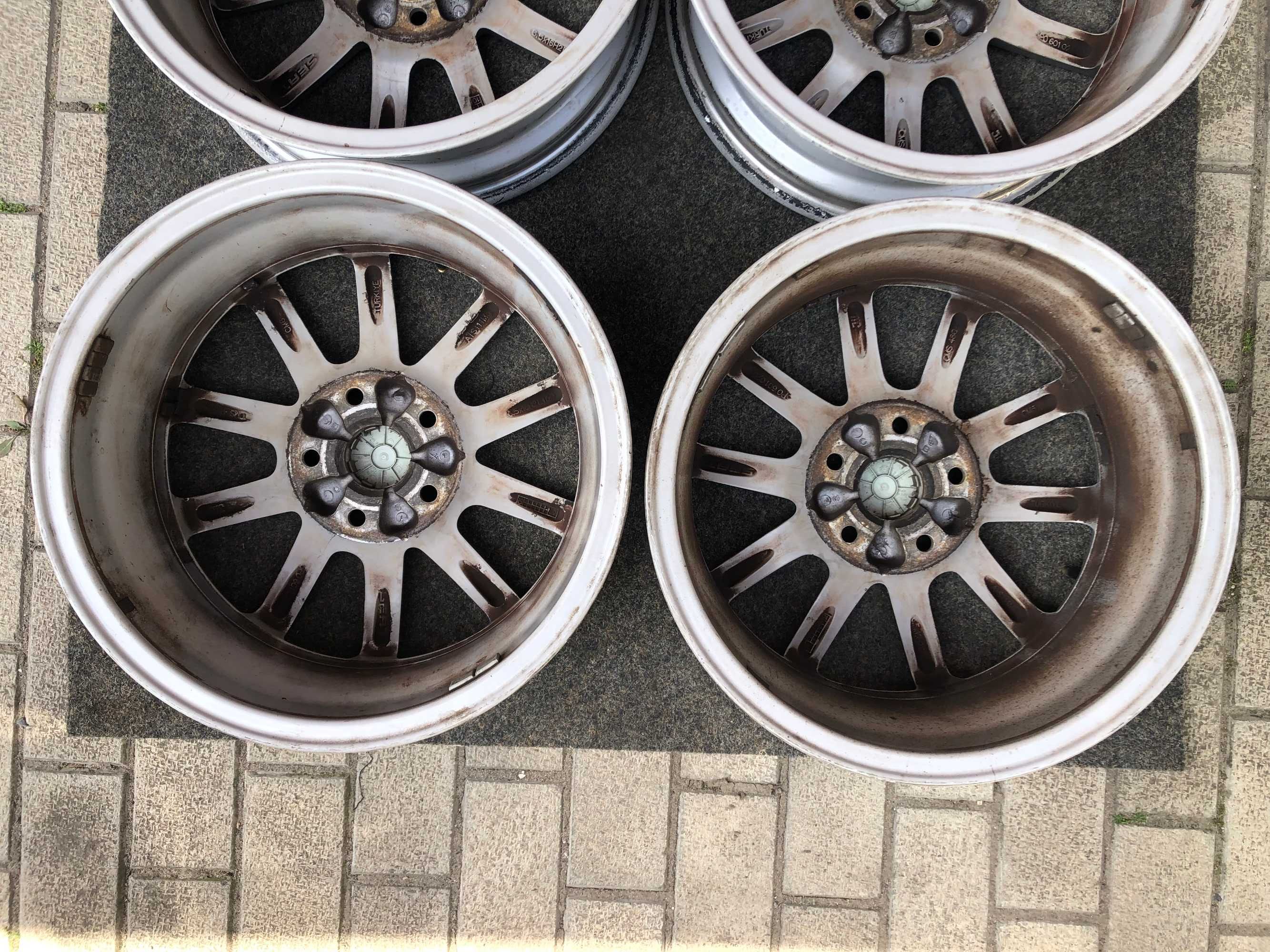 Литые диски Литі диски SEAT оригінал VAG  5x112 ET 50  R 16