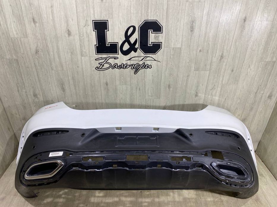 Бампер задний Mercedes GLC COUPE С254 AMG | 2022 2023 2024 г
