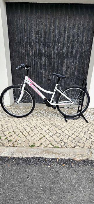 bicicleta senhora goldbike shimano 21v mtb r26"