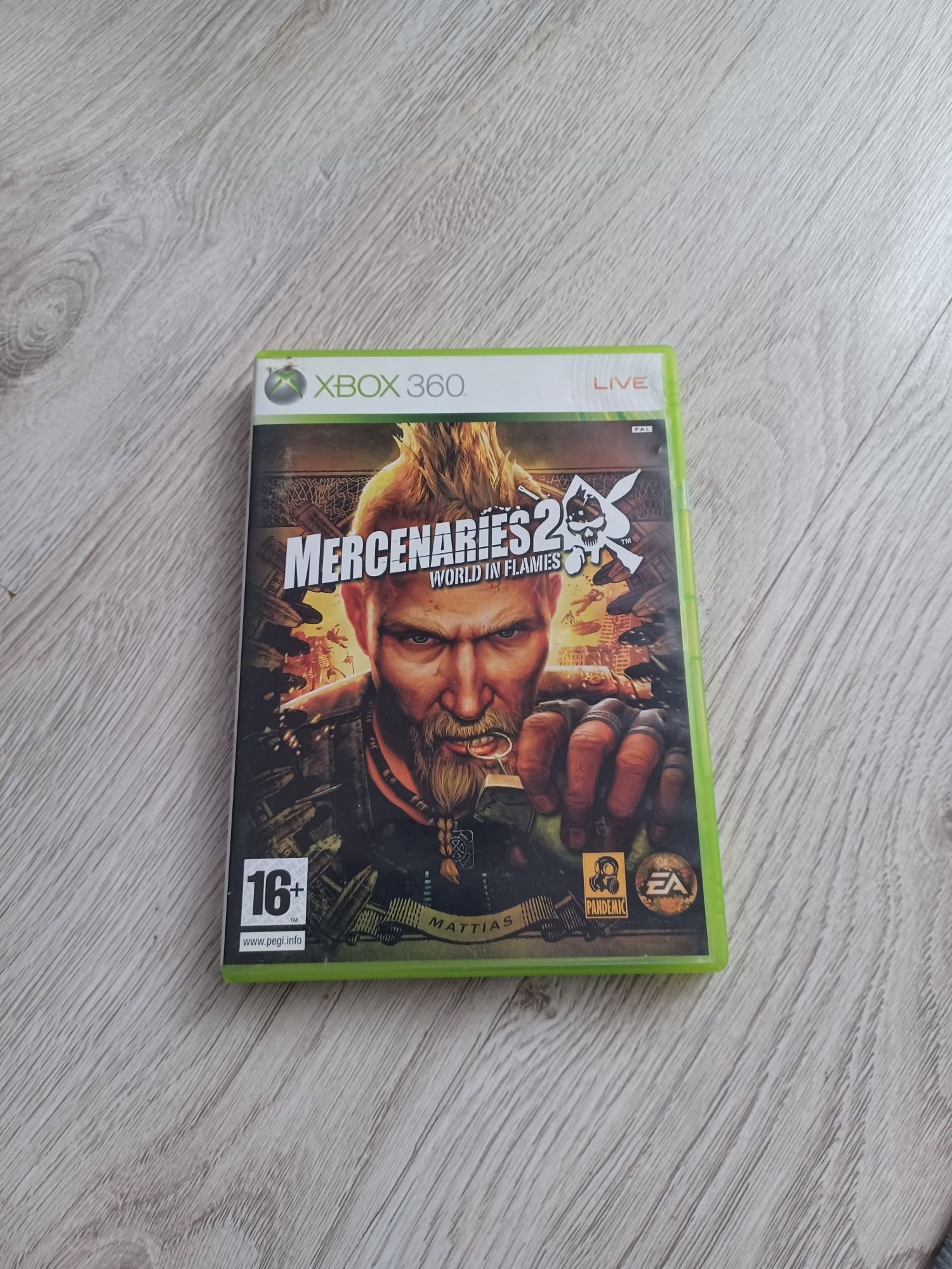 Gra na xbox 360, Mercenaries 2