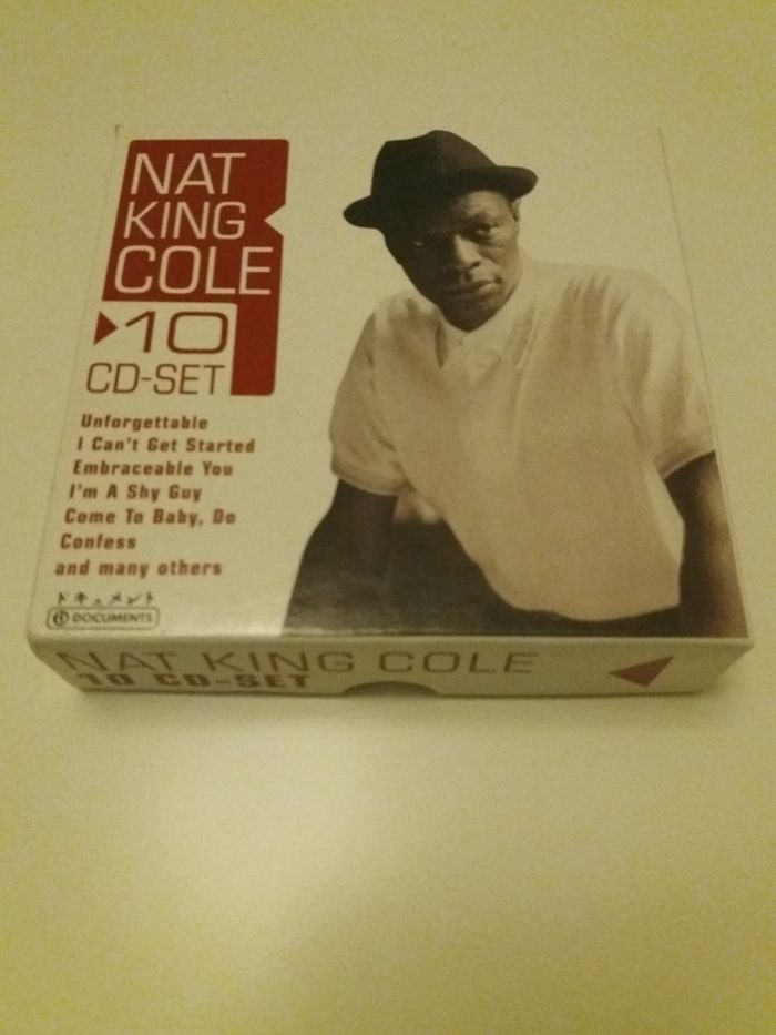 Nat King Cole 10 CD Set Box